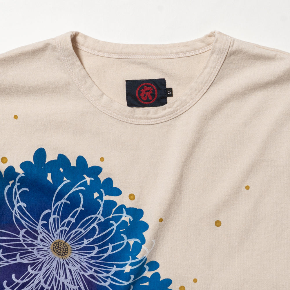 菊花火半袖Tシャツ