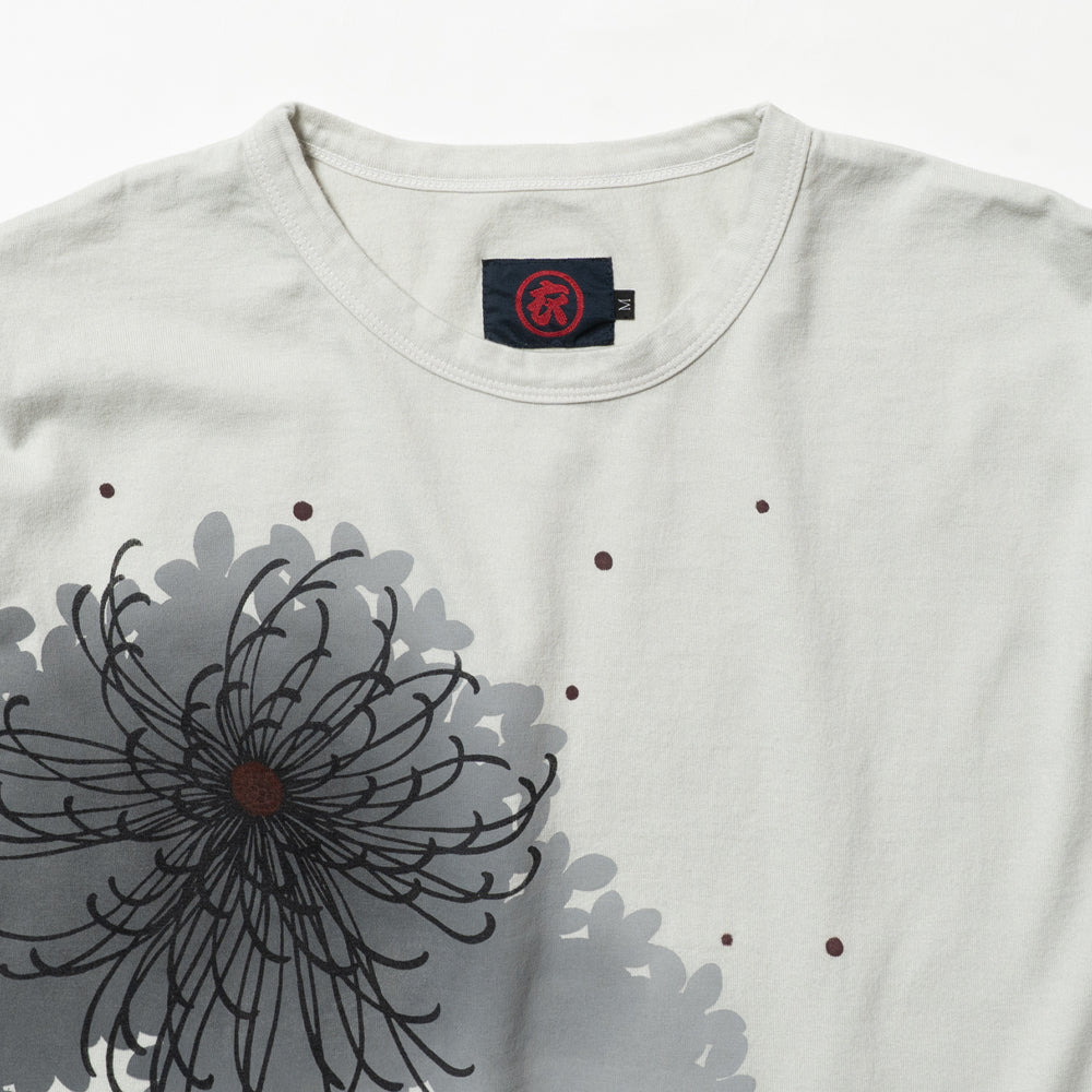 菊花火半袖Tシャツ