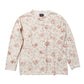 T-shirt "chrysanthemum Arabesque patterned "