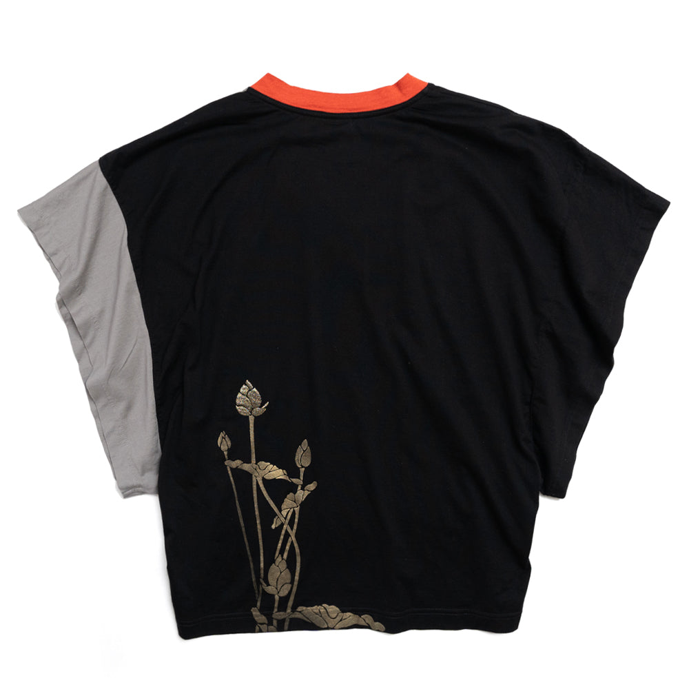 Lotus Kimono Sleeve T-Shirt