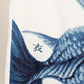 Blue Goldfish High-Waist Wide Pants