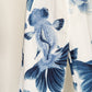 Blue Goldfish High-Waist Wide Pants