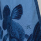 Blue Goldfish High-Waist Wide Pants