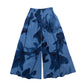 Blue Goldfish High-Waist Wide Pants
