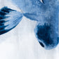 青い蝶尾金魚ストール