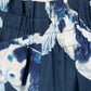 Blue Koi High-Waisted Wide Pants