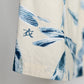 Blue Koi High-Waisted Wide Pants