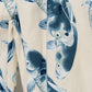Blue Koi High-Waisted Wide Pants