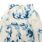 Blue Koi High-Waisted Wide Pants