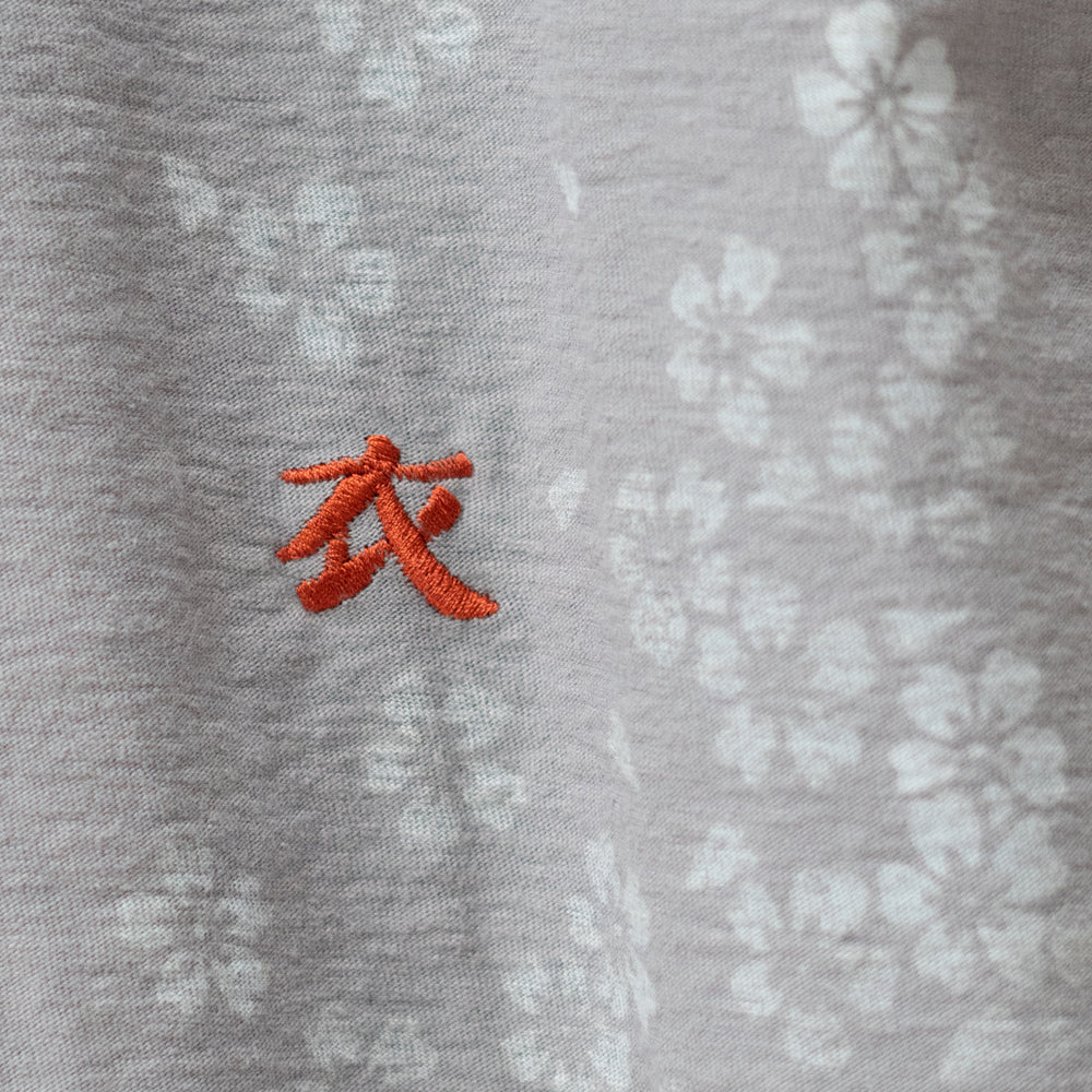 鯉桜　ロングTシャツ
