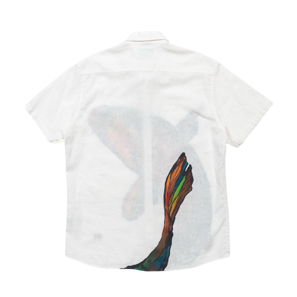 Hand-painted Koi Shirt