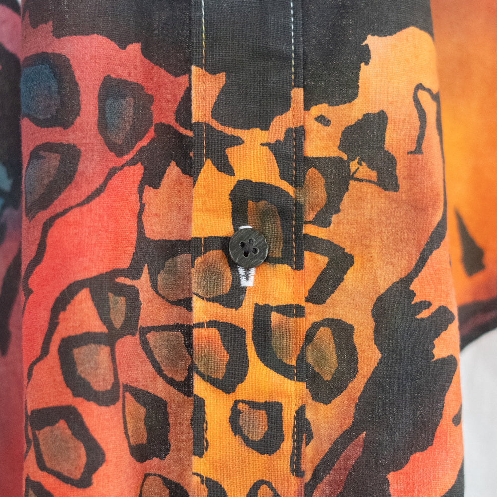 Hand-painted Koi Shirt
