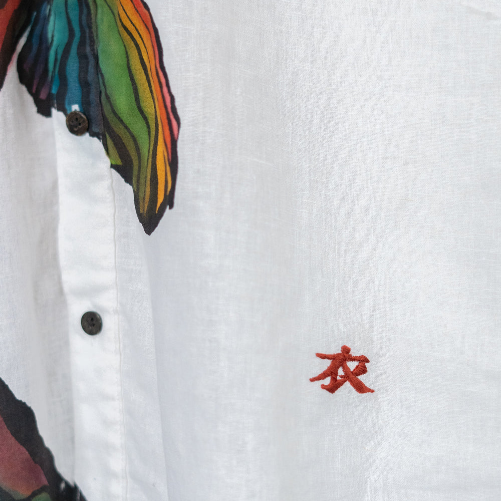 Hand-painted Koi Shirt