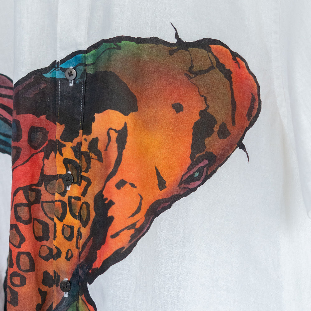 Hand-painted Koi Shirt