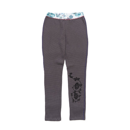 唐草文様  サーマルレギンス