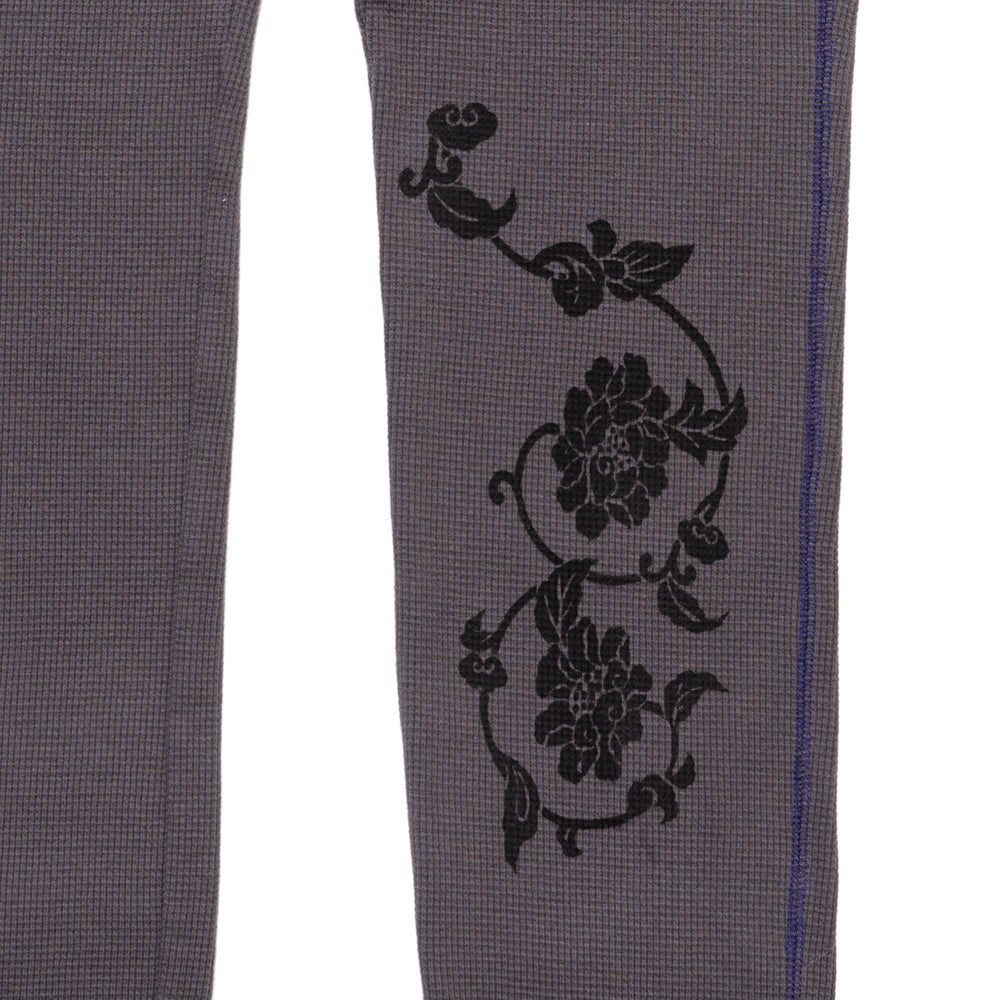 唐草文様  サーマルレギンス