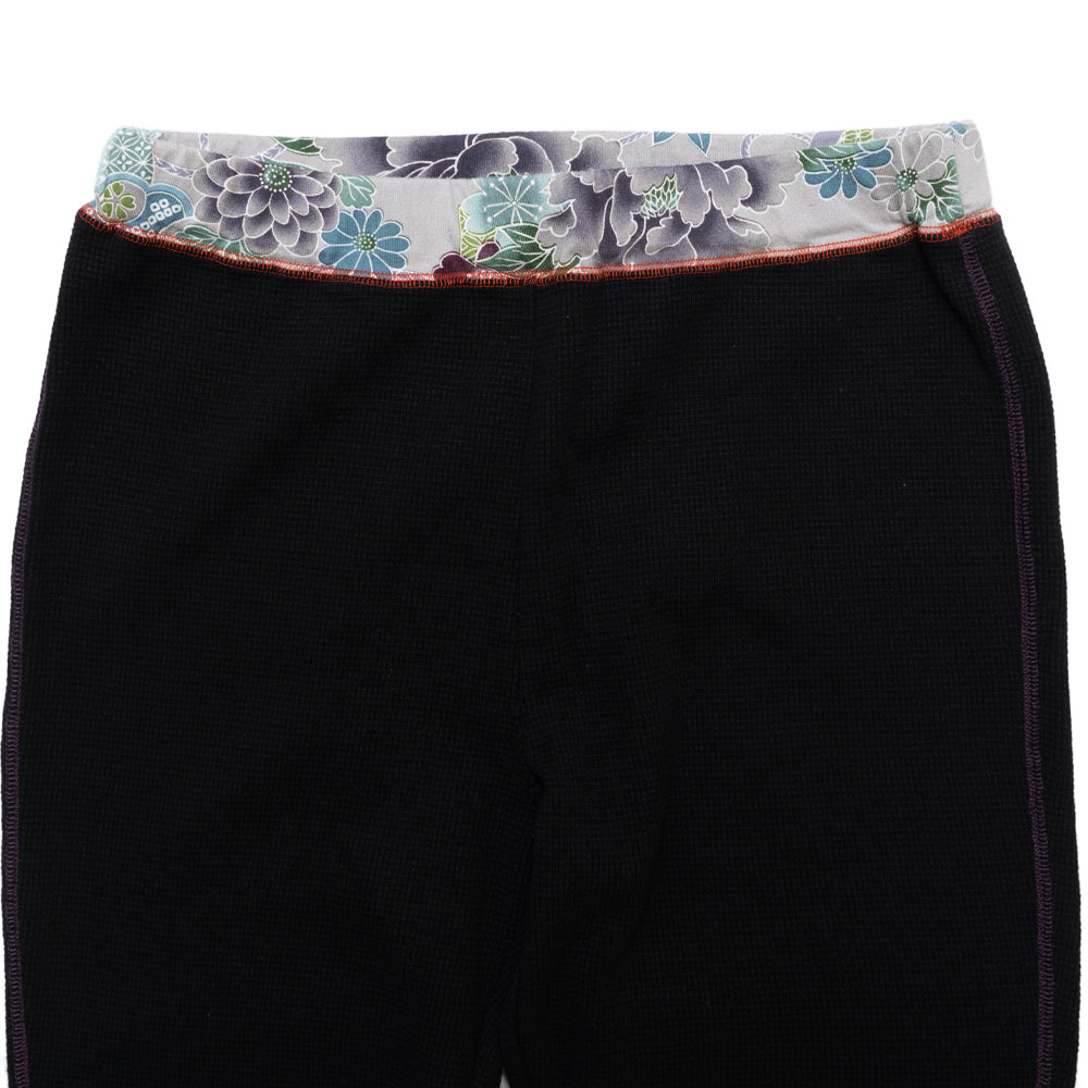 唐草文様  サーマルレギンス