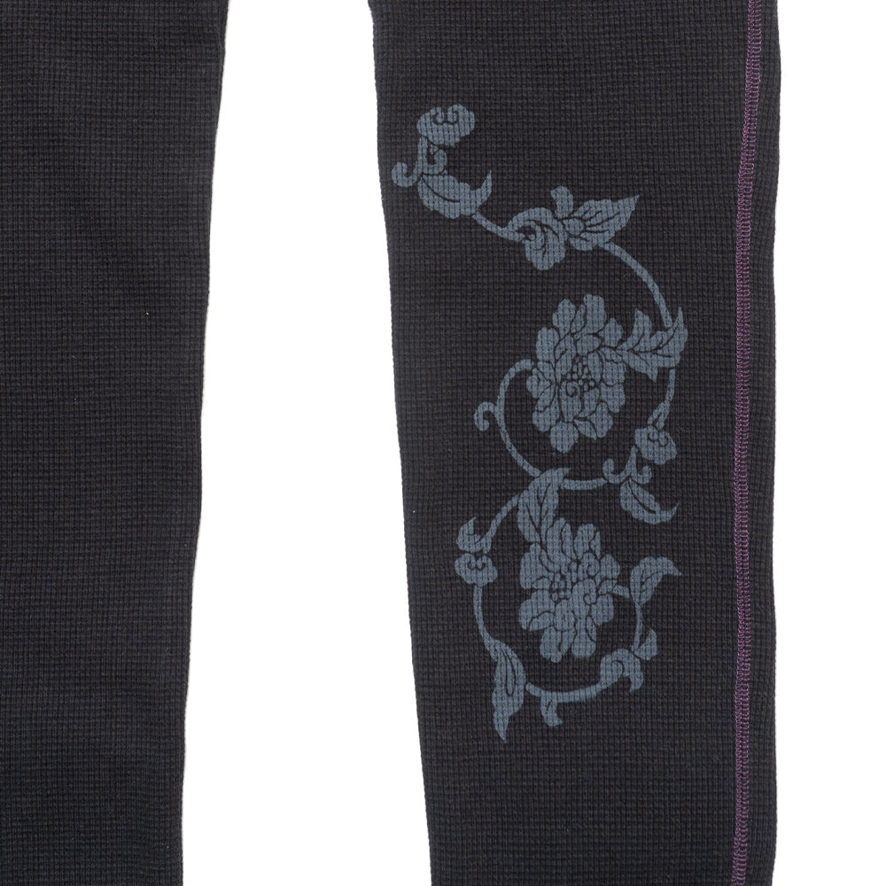 唐草文様  サーマルレギンス