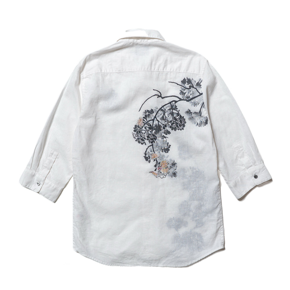 Shadow Sakura 3/4 sleeve shirt