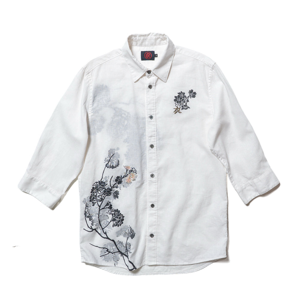 Shadow Sakura 3/4 sleeve shirt