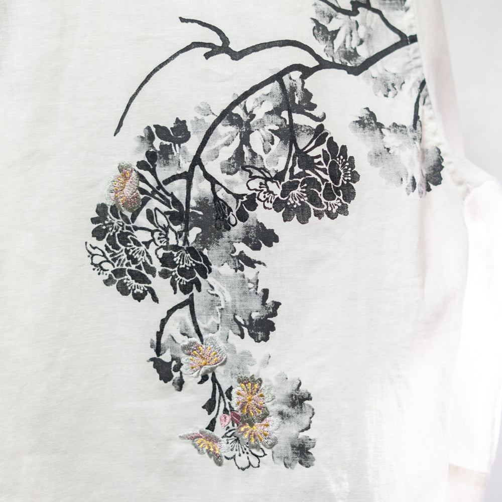 Shadow Sakura 3/4 sleeve shirt