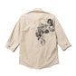 Shadow Sakura 3/4 sleeve shirt