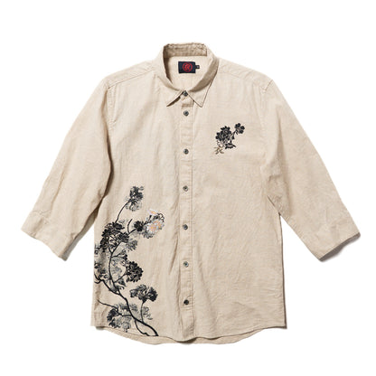 Shadow Sakura 3/4 sleeve shirt