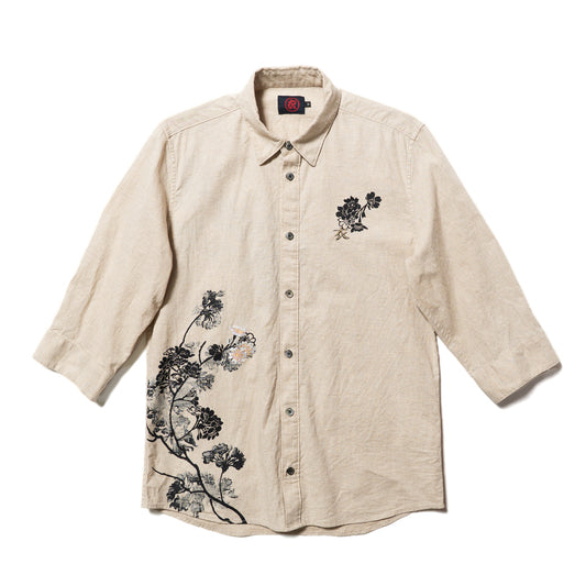 Shadow Sakura 3/4 sleeve shirt