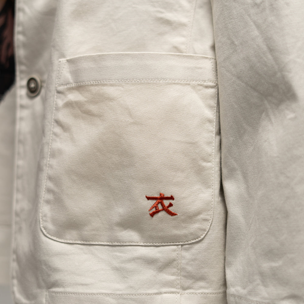 手彩色 鯰ジャケット