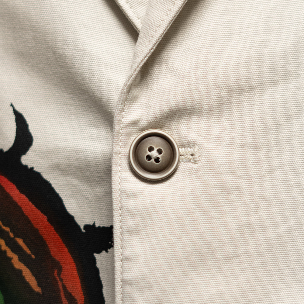 手彩色 鯰ジャケット