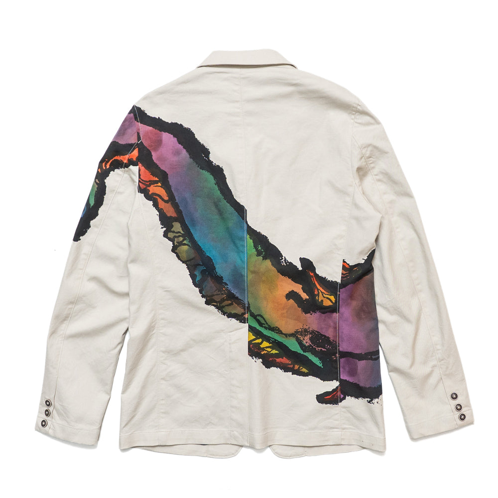 手彩色 鯰ジャケット