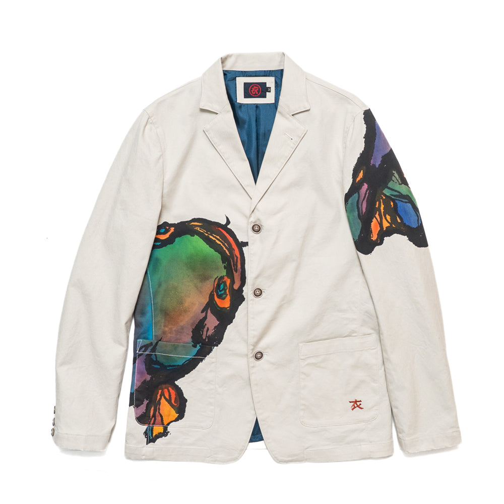 手彩色 鯰ジャケット