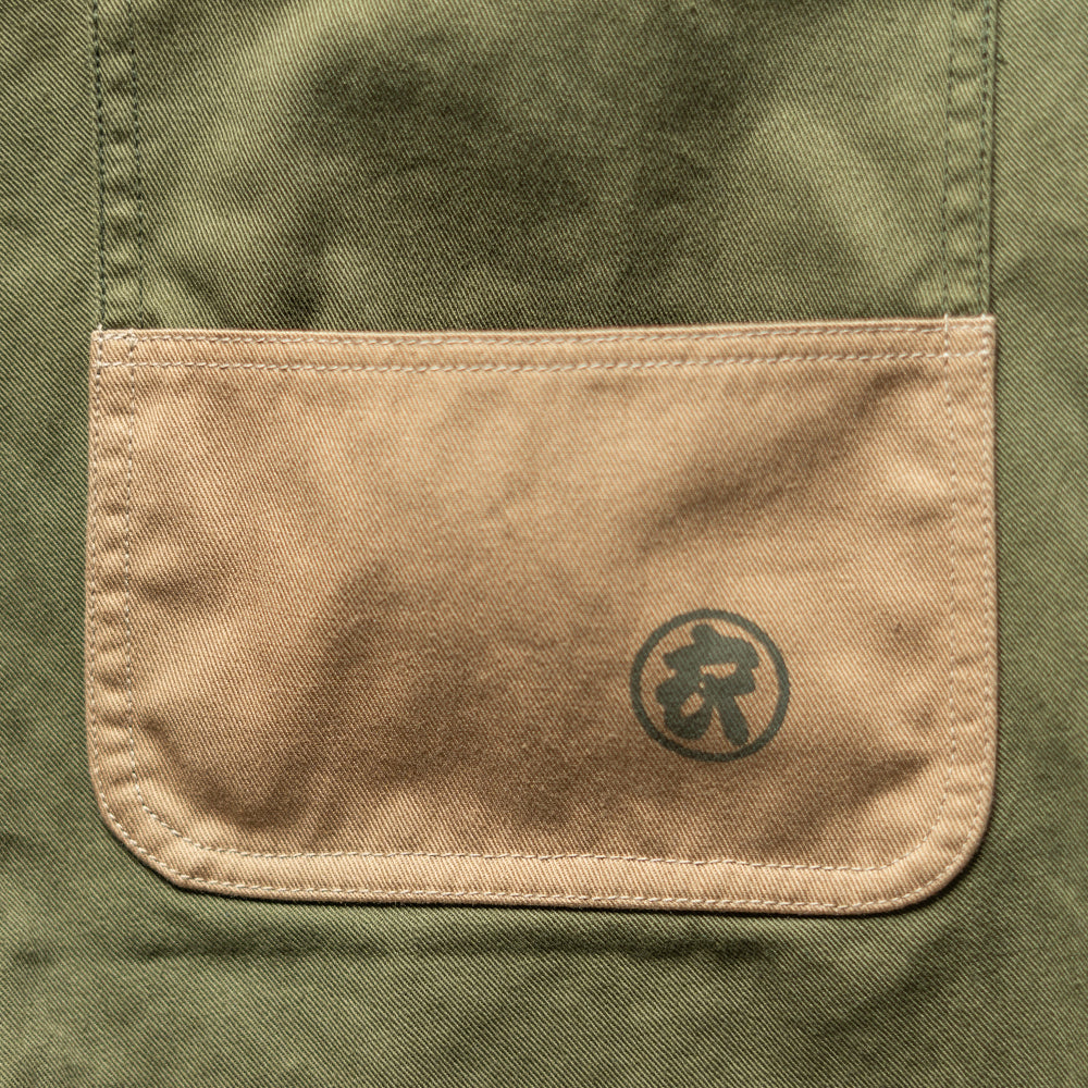 鯰切り替えパンツ