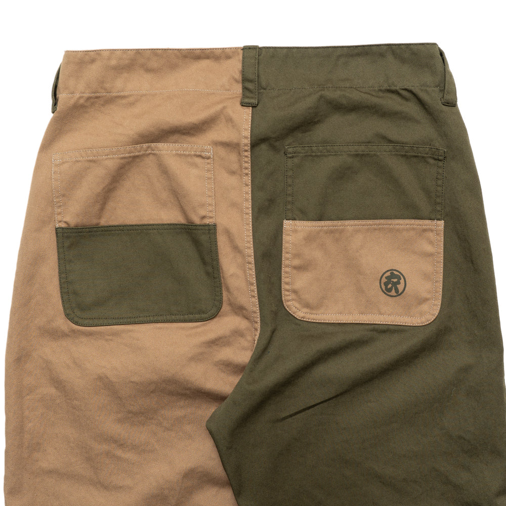 鯰切り替えパンツ