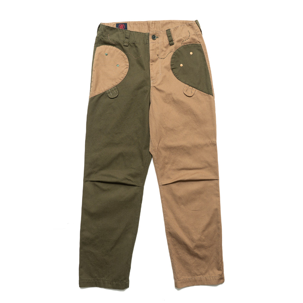 鯰切り替えパンツ