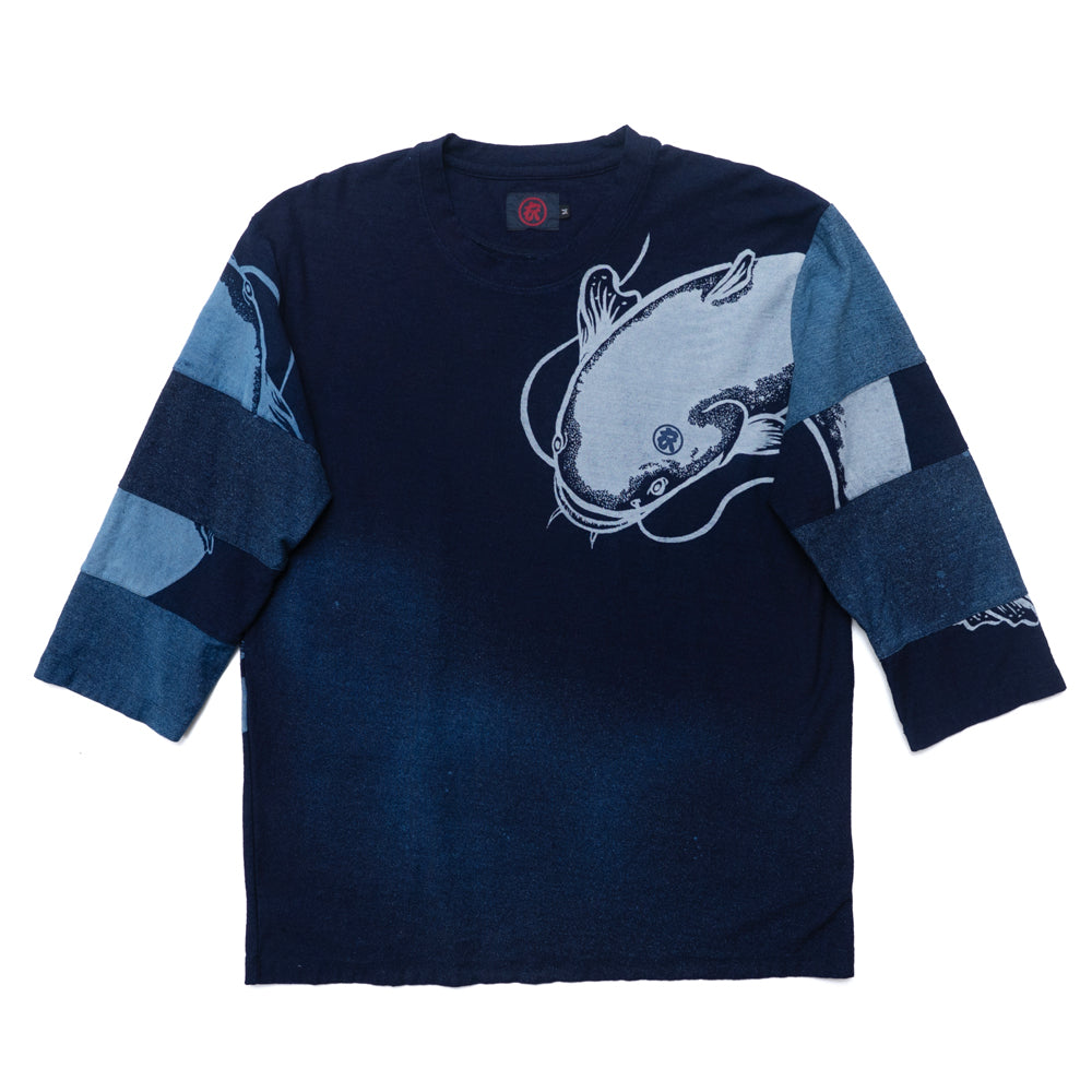 Catfish 3/4 Sleeve T-Shirt