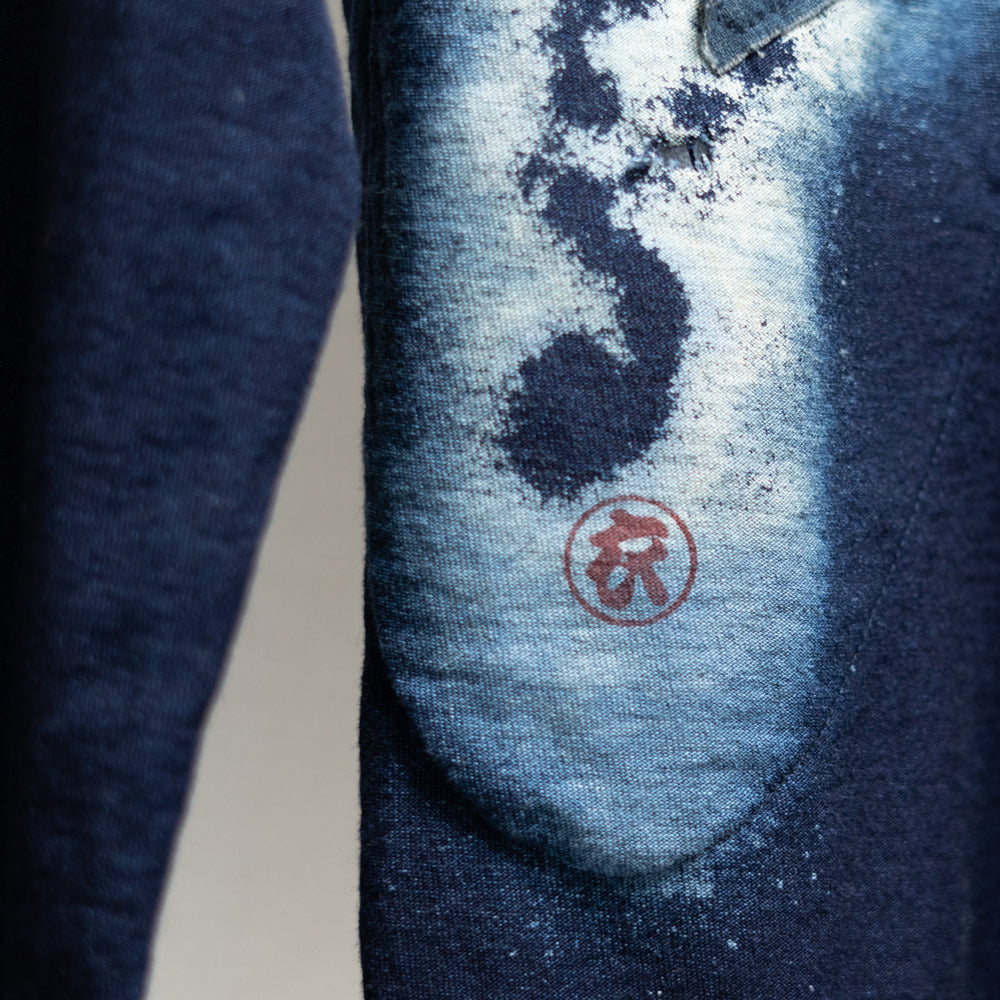 錦鯉リメイクロングTシャツ