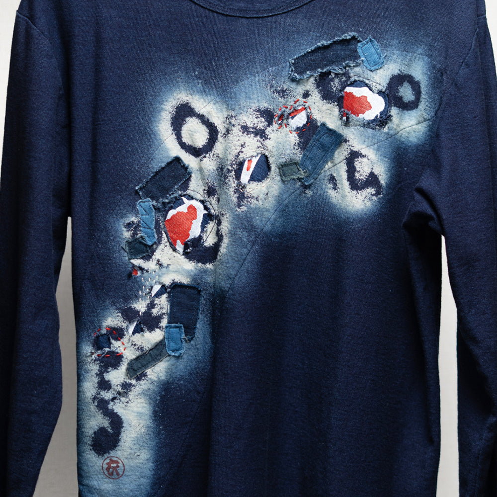 錦鯉リメイクロングTシャツ