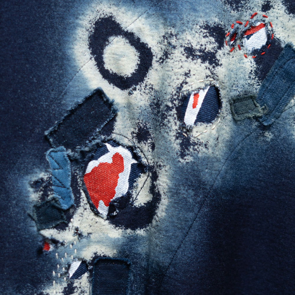 錦鯉リメイクロングTシャツ