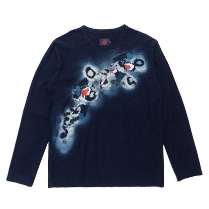 錦鯉リメイクロングTシャツ