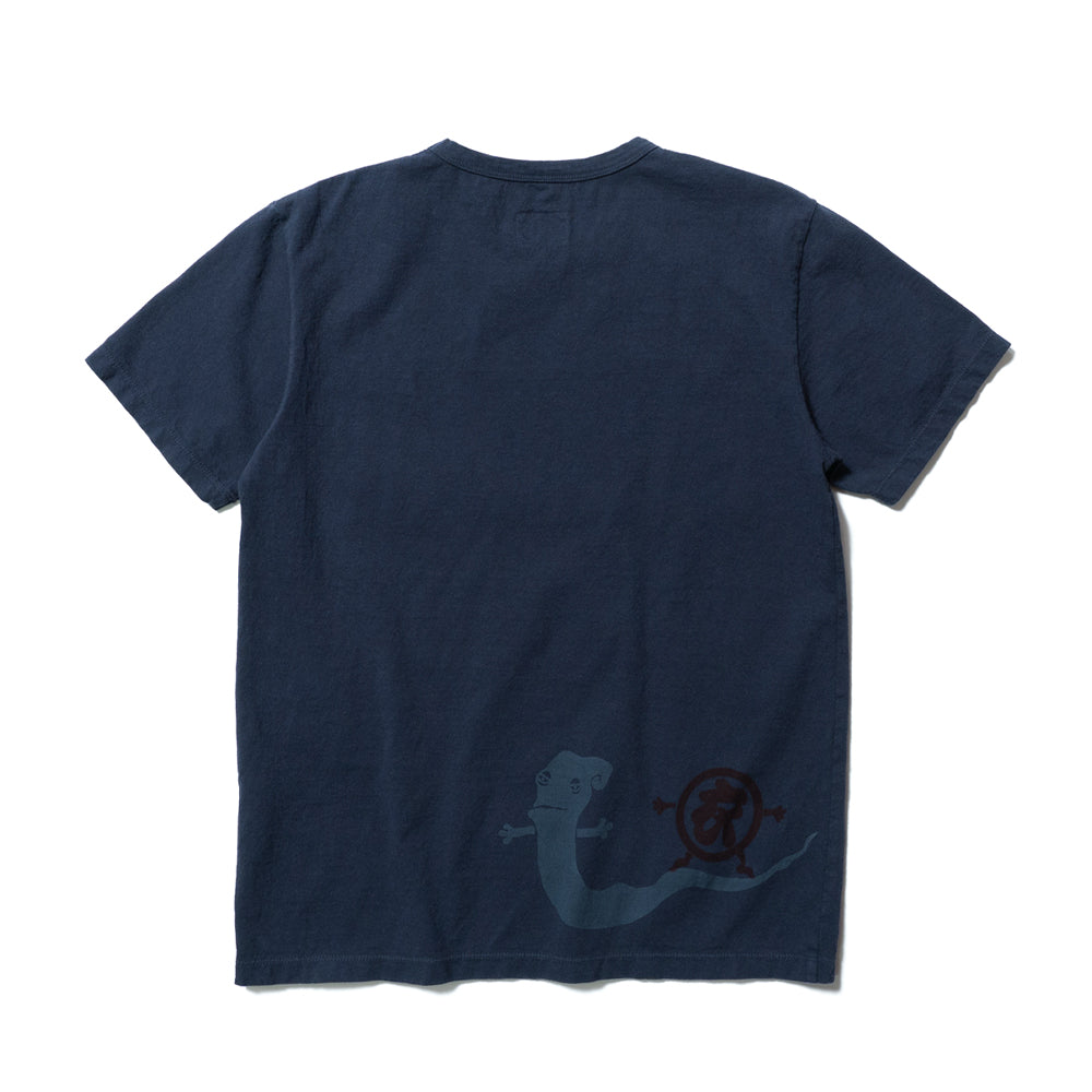 目が光る妖怪とうせんぼTシャツ
