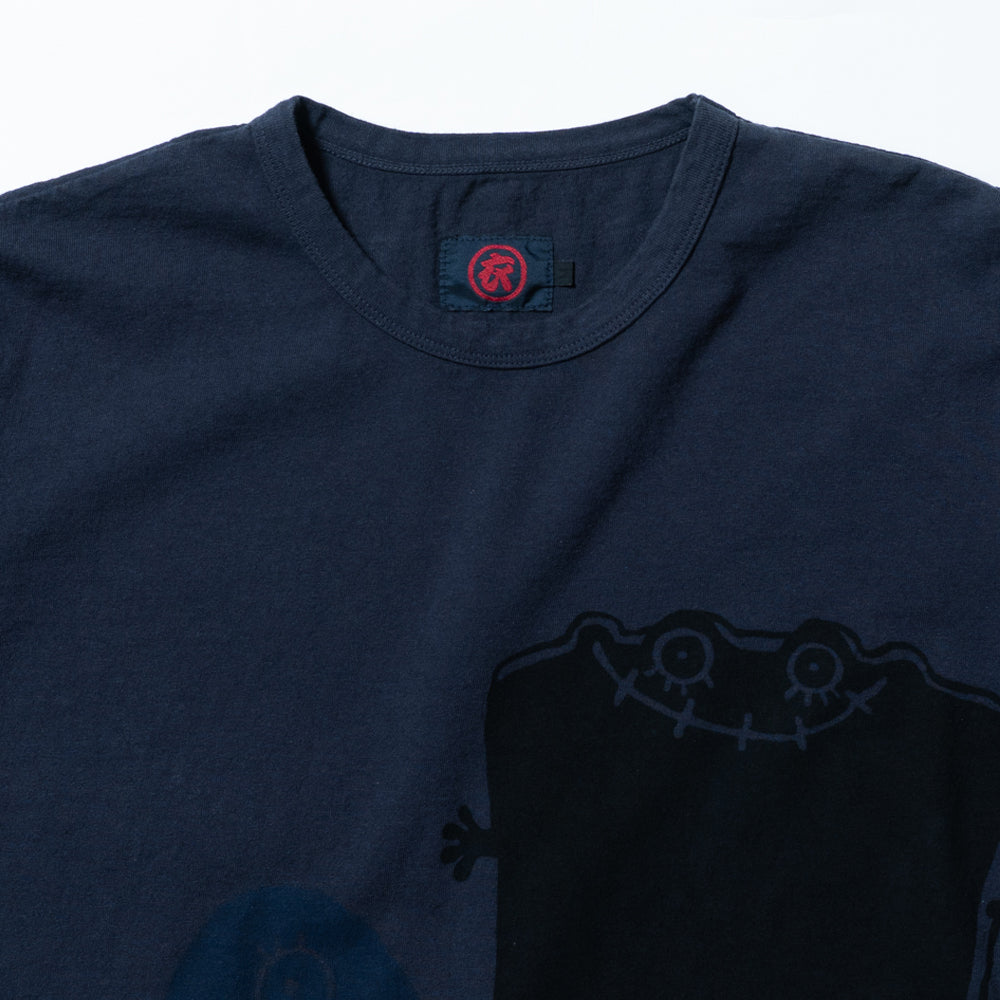 目が光る妖怪とうせんぼTシャツ