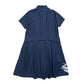 Night-blooming cereus Back Pleated Dress
