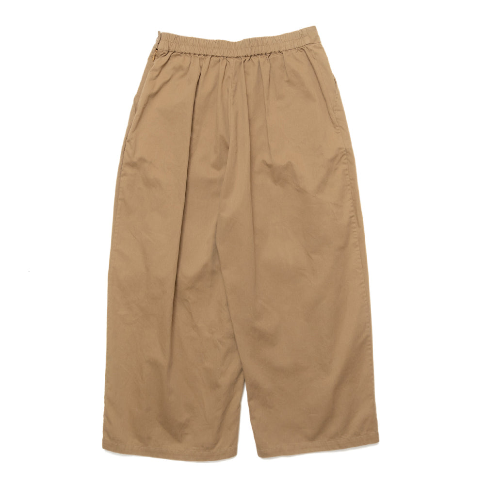 唐獅子牡丹折り畳み  ワイドパンツ