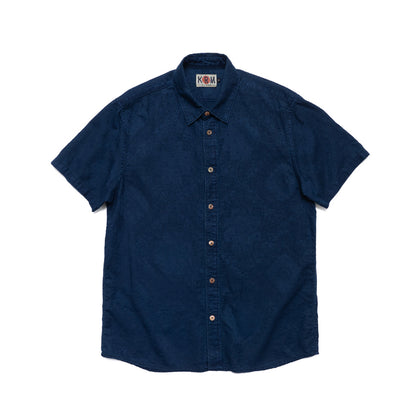 Indigo Paisley Shirt