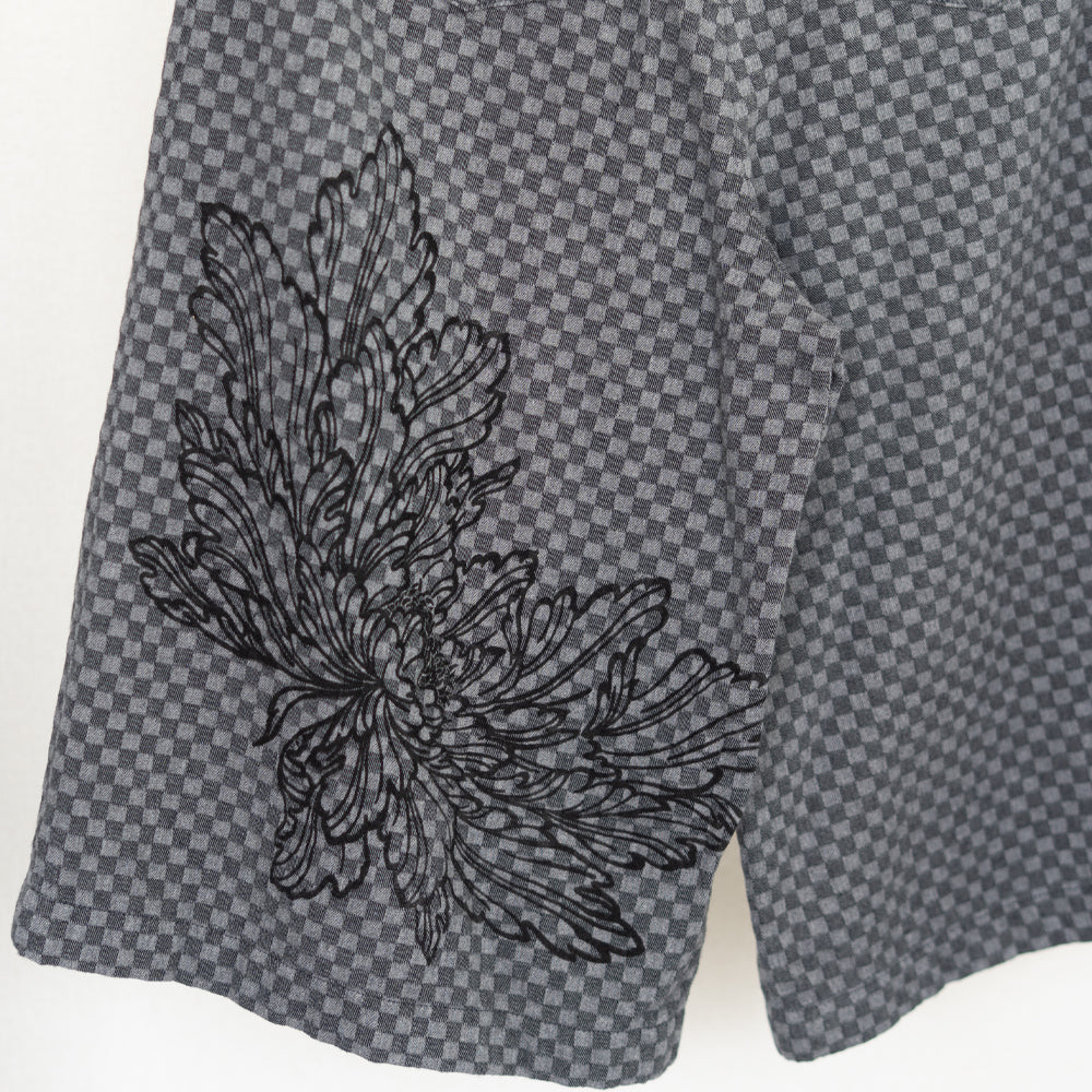 Peony Blossom Flared Pants