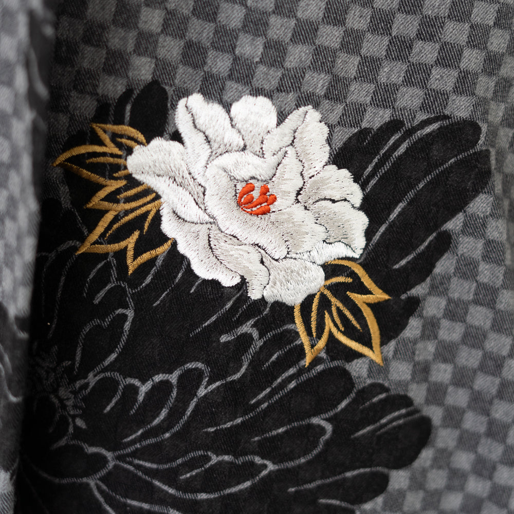 Peony Blossom Flared Pants