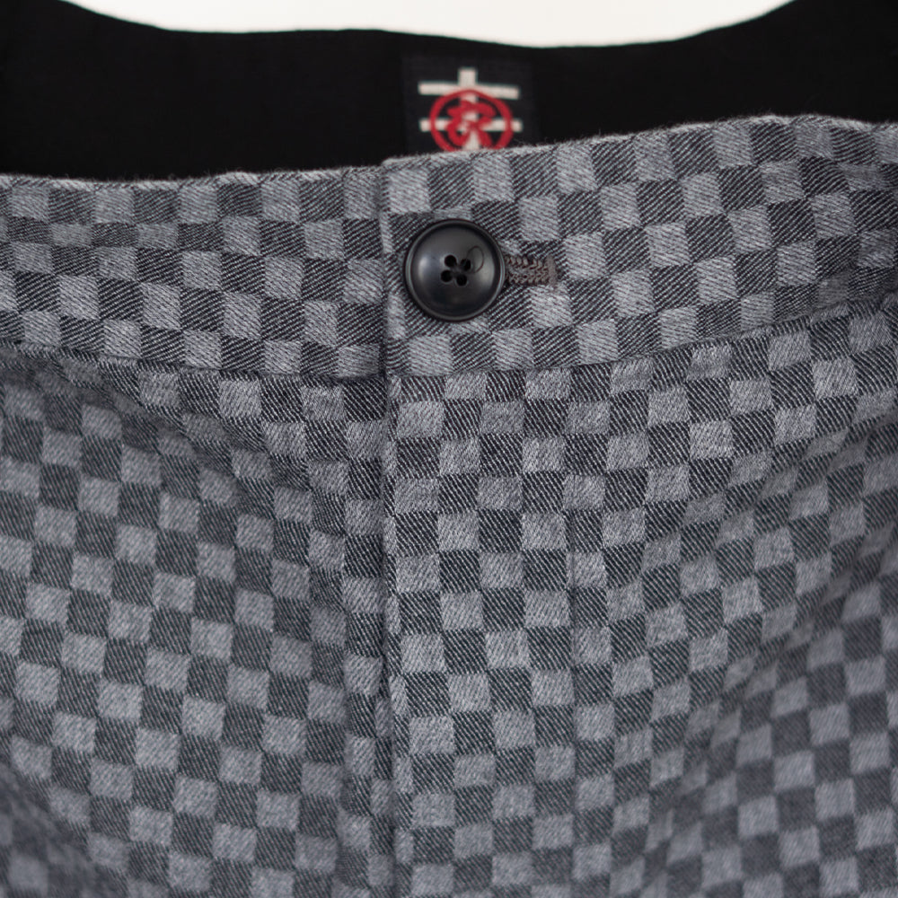 Peony Blossom Flared Pants