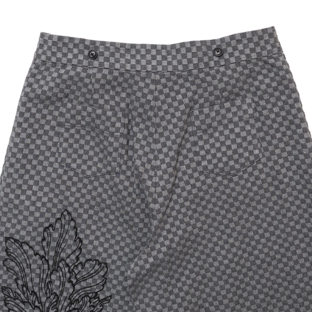 Peony Blossom Flared Pants