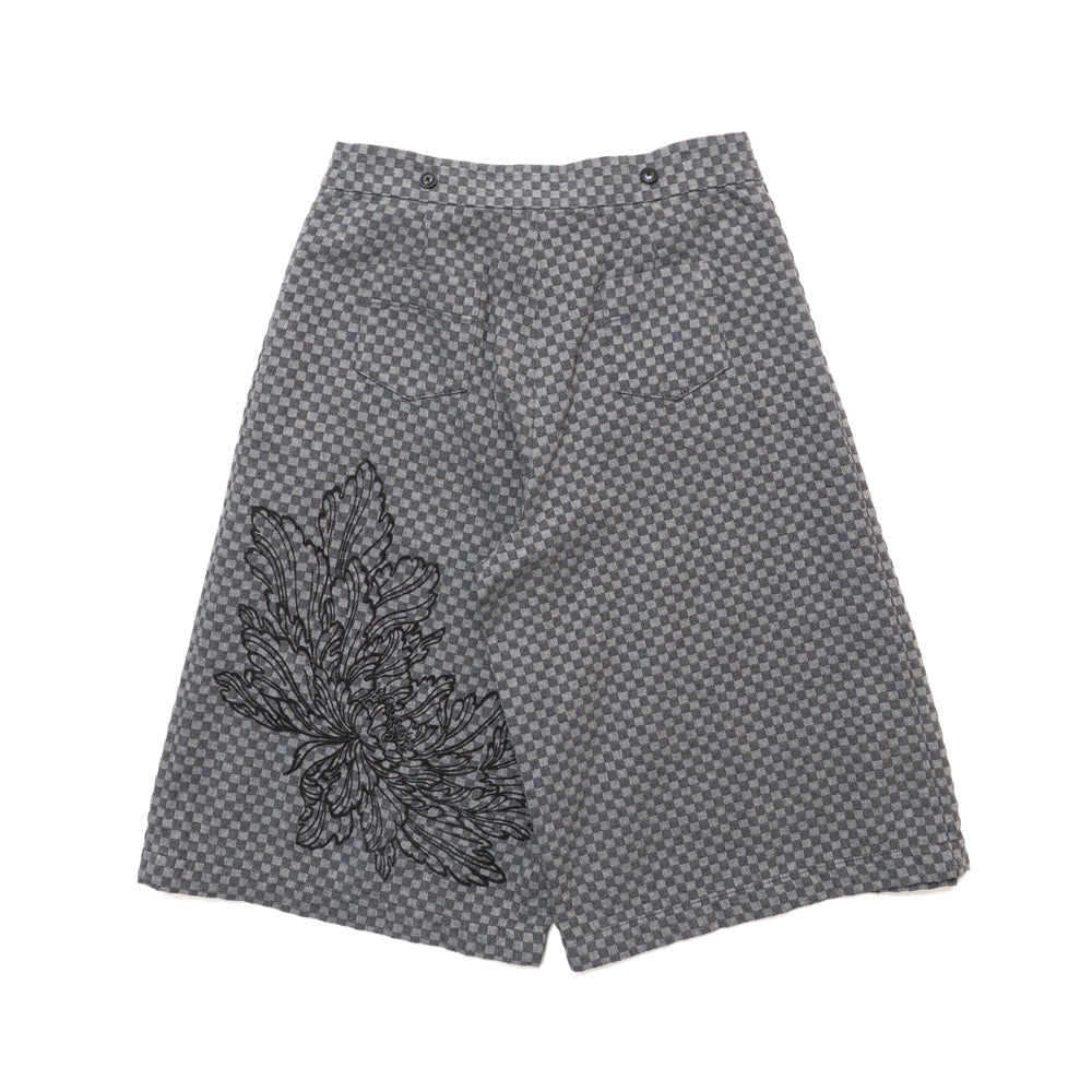 Peony Blossom Flared Pants